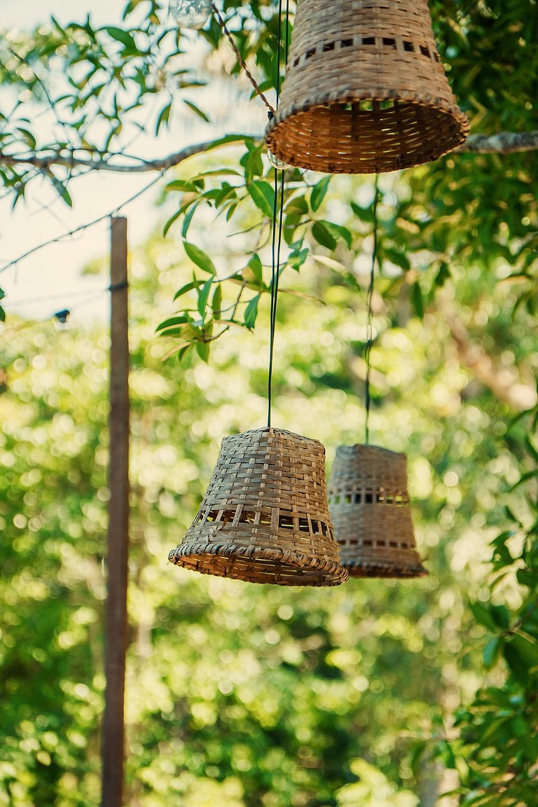 CHALÉ SAMAÚMA | Banheira de Hidromassagem | Rede Suspensa |