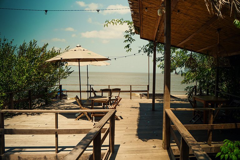 CHALÉ SAMAÚMA | Banheira de Hidromassagem | Rede Suspensa |