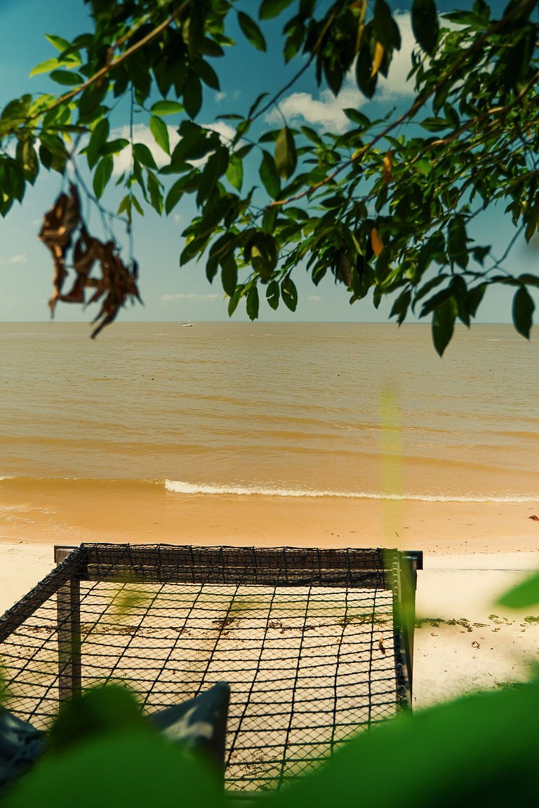 CHALÉ SAMAÚMA | Banheira de Hidromassagem | Rede Suspensa |