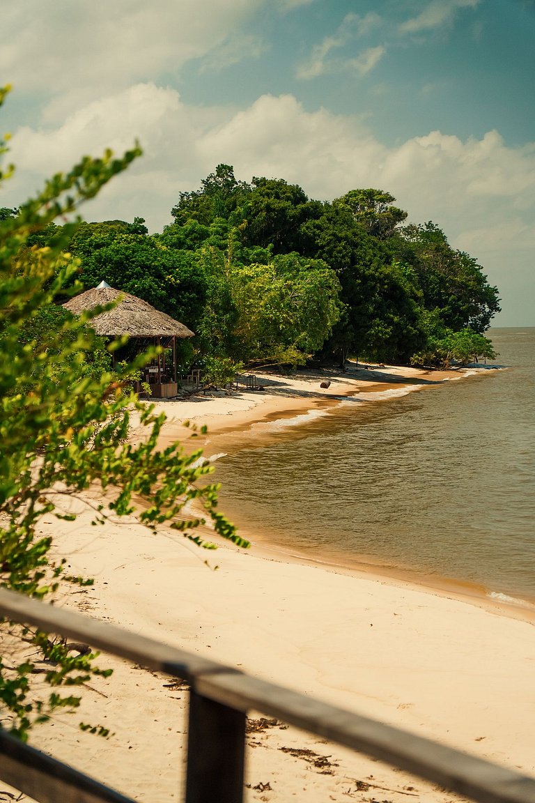 CHALÉ SAMAÚMA | Banheira de Hidromassagem | Rede Suspensa |