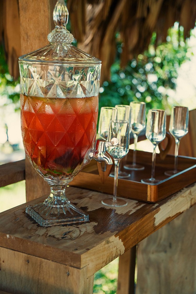 CHALÉ SAMAÚMA | Banheira de Hidromassagem | Rede Suspensa |