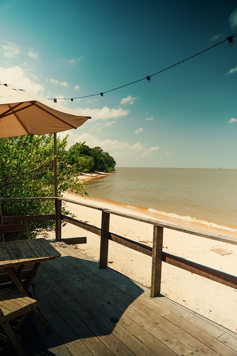 CHALÉ JATOBÁ | Linha premium | Banheira | TV