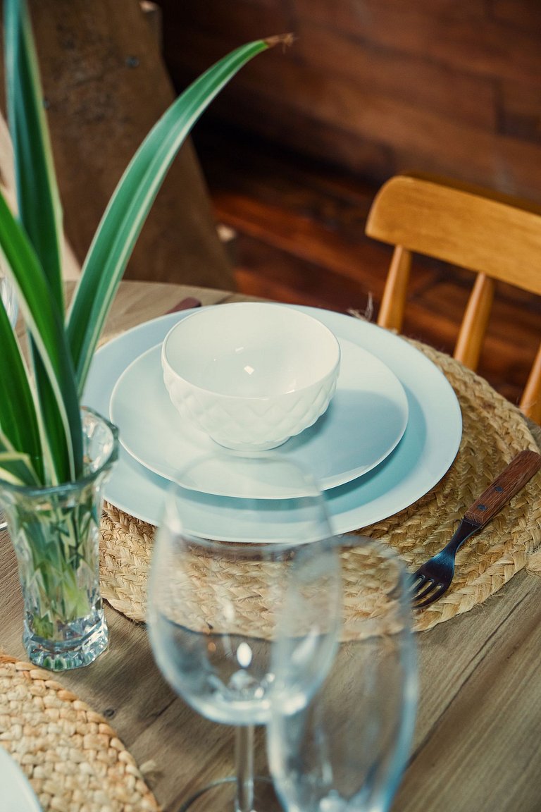 CHALÉ TAUARI | Cozinha equipada | Conforto