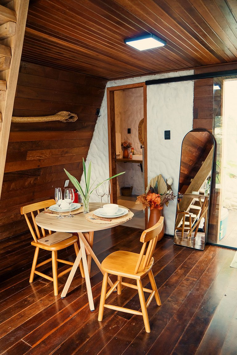 CHALÉ TAUARI | Cozinha equipada | Conforto