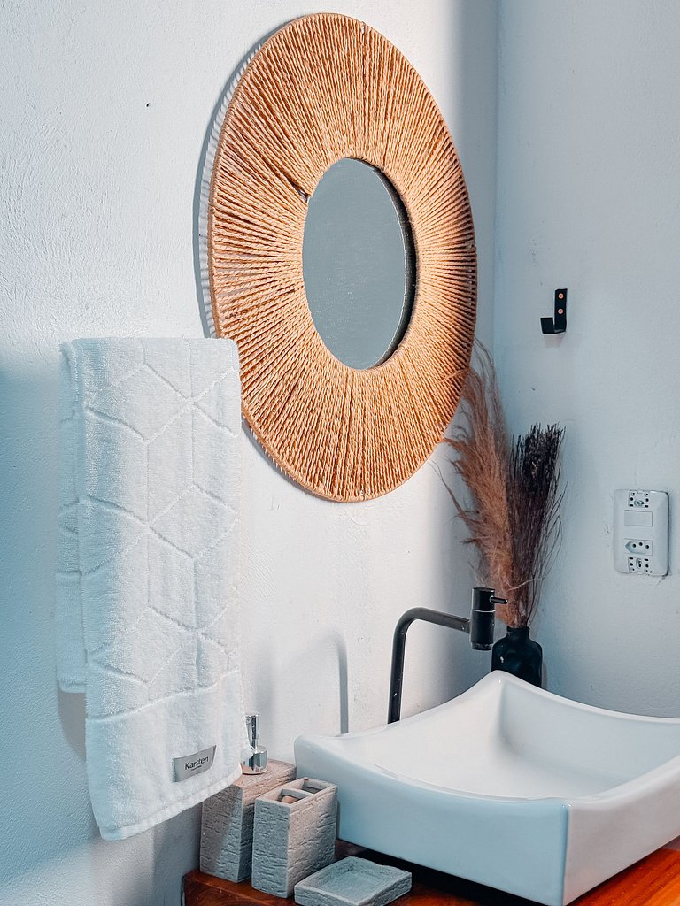 CHALÉ SAMAÚMA | Banheira de Hidromassagem | Rede Suspensa |